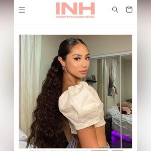 INH Shayla Pony in Dark Brown